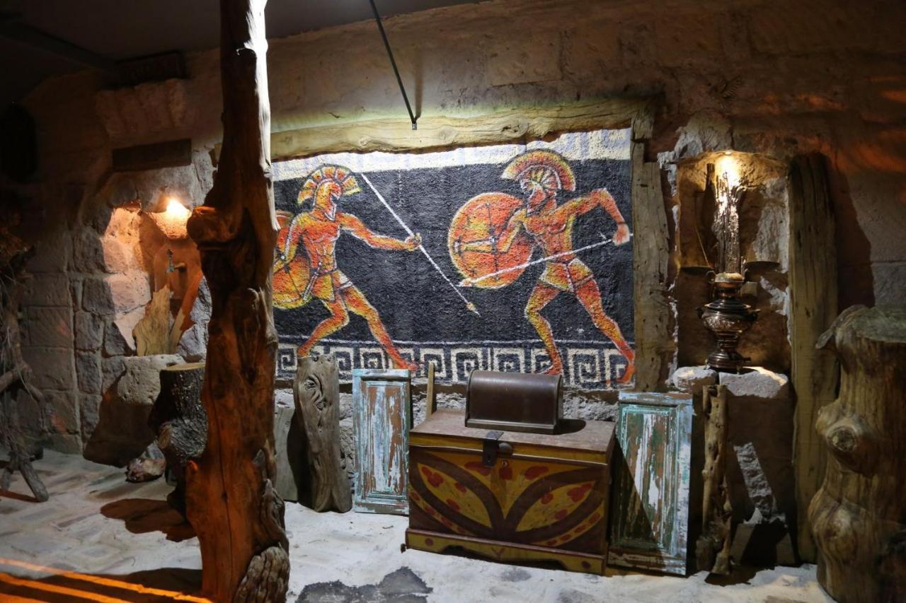 Hotel Philosophia Üçhisar Eksteriør bilde